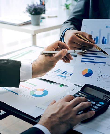 Team working together